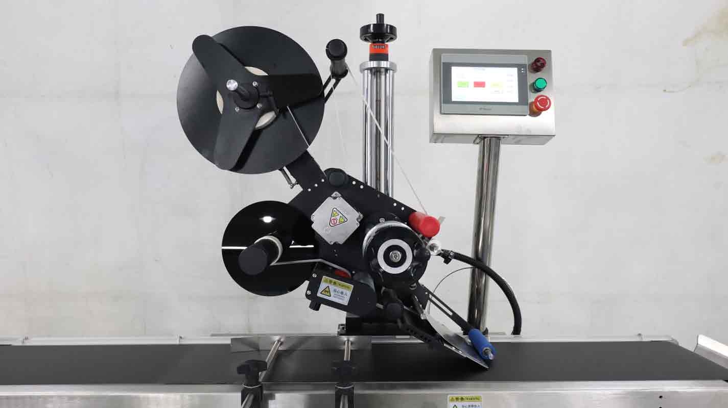 全自動高速分卡貼標機,高速分卡貼標機,平面貼標機